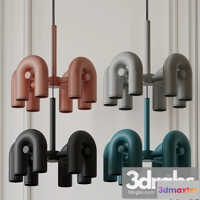 986174 - Cirkus chandelier small by haute living