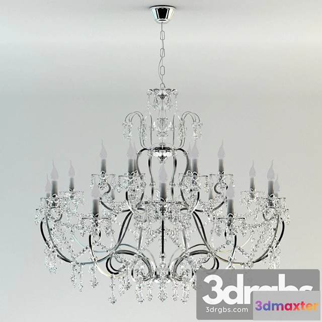 986192 - Classic Chandelier in Chrome