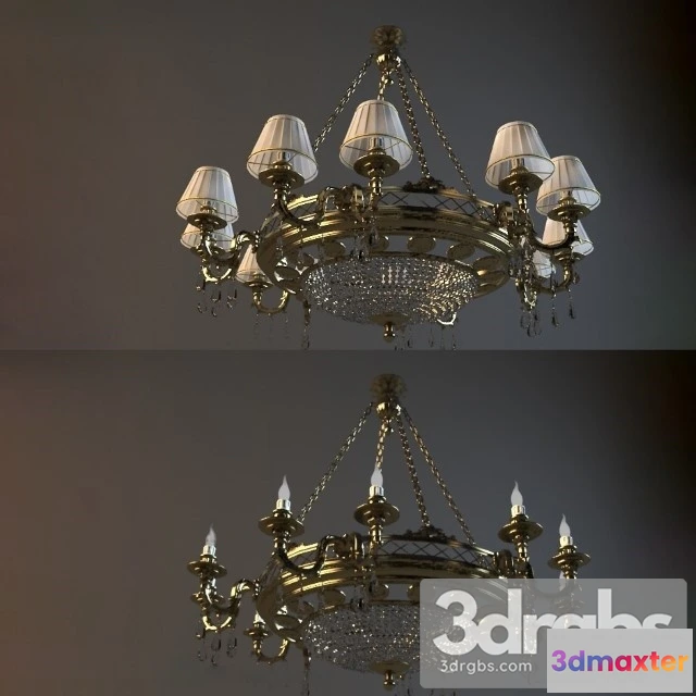 986194 - Classic Copper Ceiling Lamp