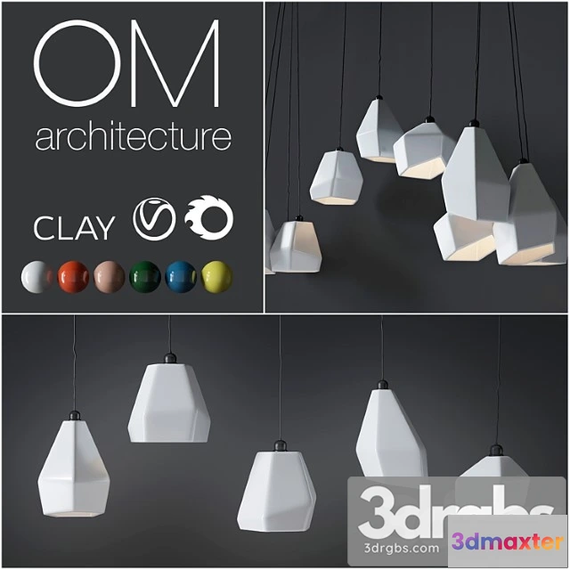 986206 - Clay - om architecture lamp