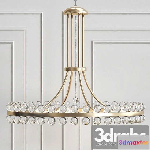 986228 - Clover 8-light chandelier