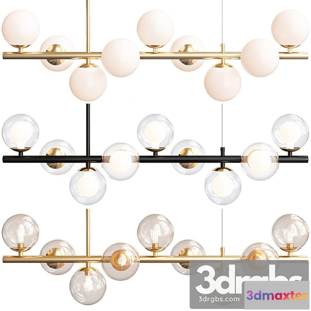 986230 - Cluster 9 Lamps