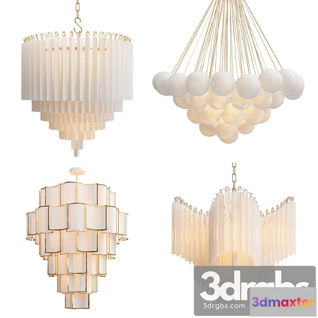 986266 - Collection of modern chandelier