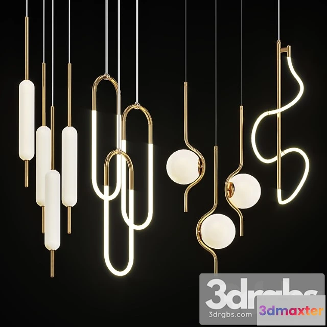 986270 - Collection of pendant lights lampatron