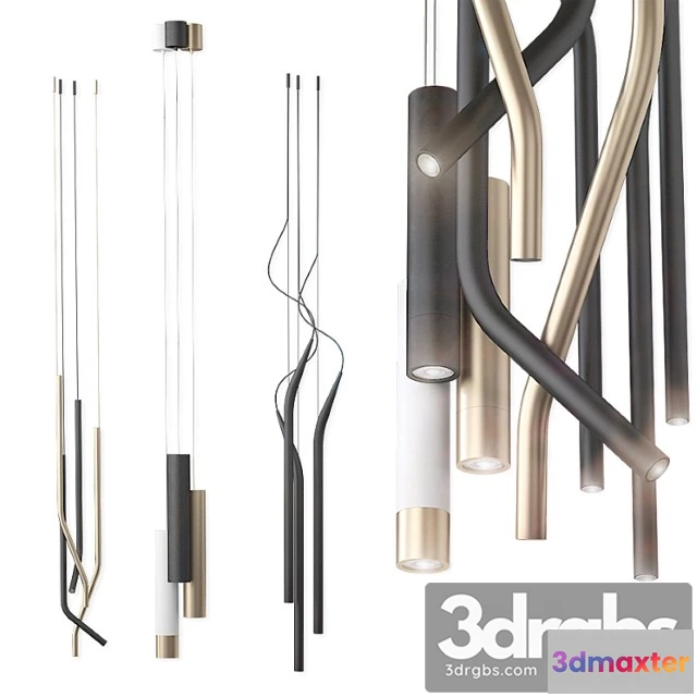 986280 - Collection pendants set favorite luceplan libra