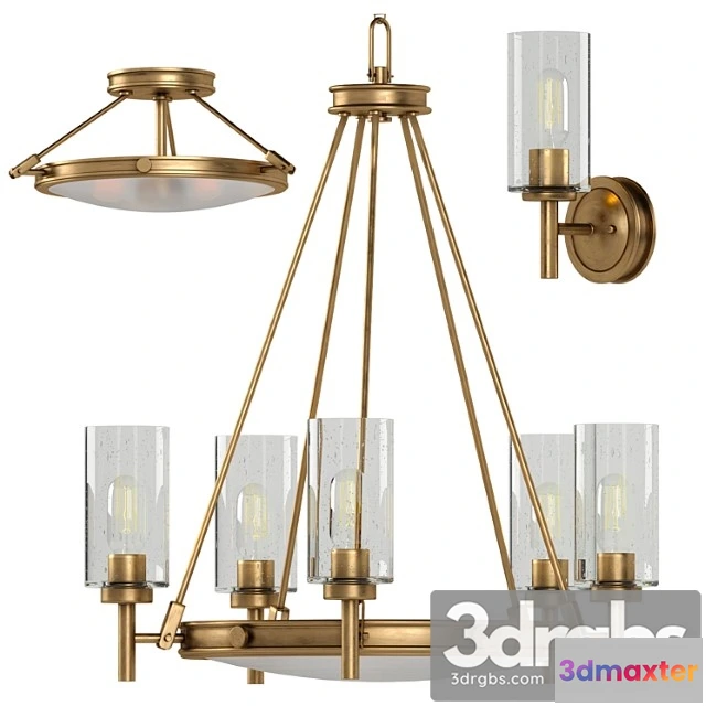 986290 - Collier elstead lamp set