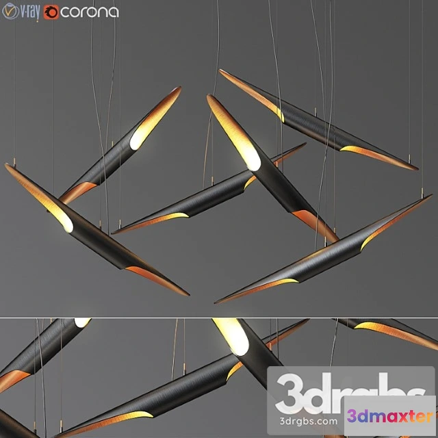 986298 - Coltrane suspension light delightfull