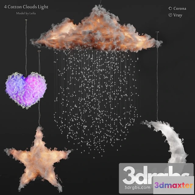 986384 - Cotton Clouds Lights