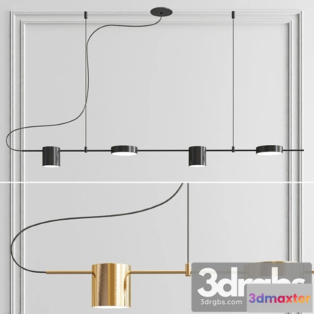 986390 - Counterpoint LED Linear Pendant