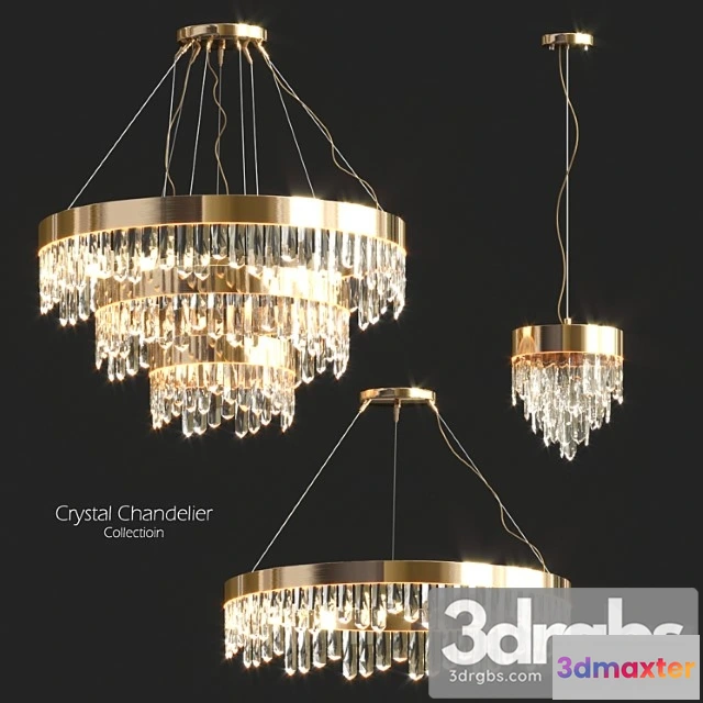 986438 - Crystal chandelier collectioin