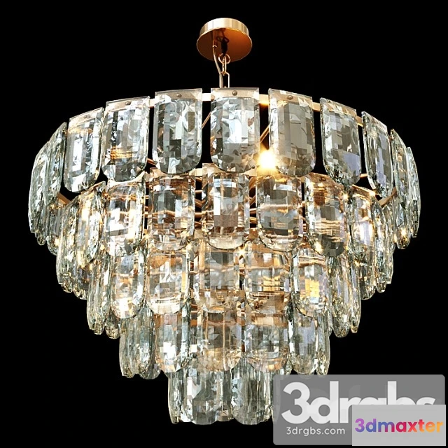 986442 - Crystal chandelier wertmark we106.07.103 lavinia