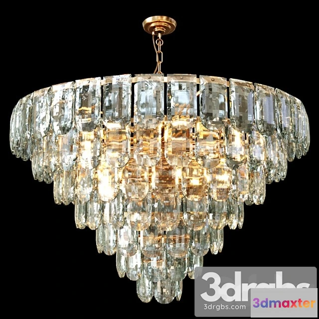 986444 - Crystal chandelier wertmark we106.15.103 lavinia