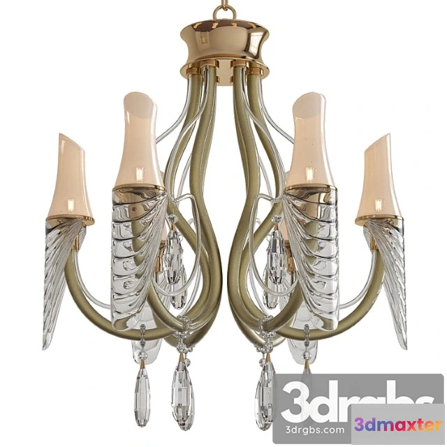 986454 - Crystal lamp - decoroway