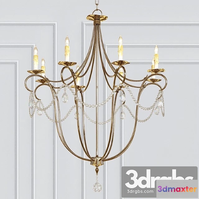 986460 - Crystal Lights Chandelier