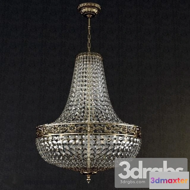 986490 - Crystals Antique Chandelier