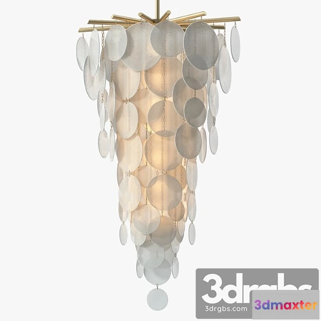 986494 - Cto lighting nimbus cascade chandelier