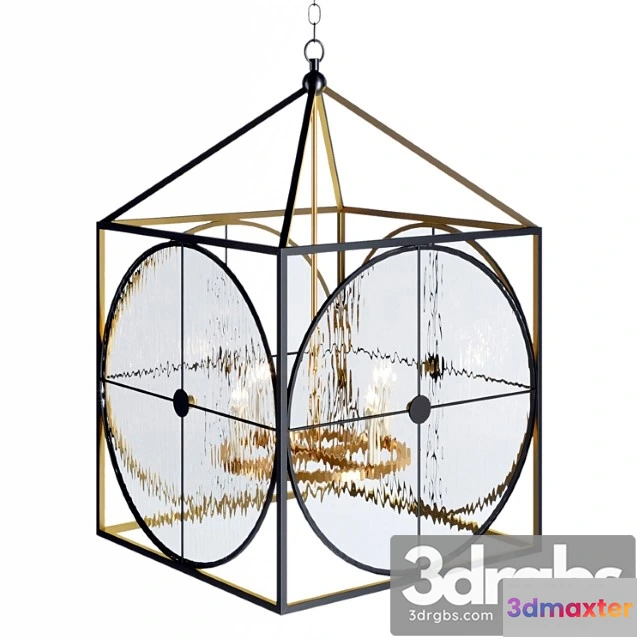 986500 - Currey & company lighting sagamore lantern