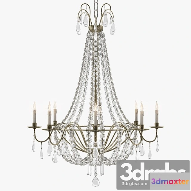 986504 - Currey Company 9876 Versailles Chandelier