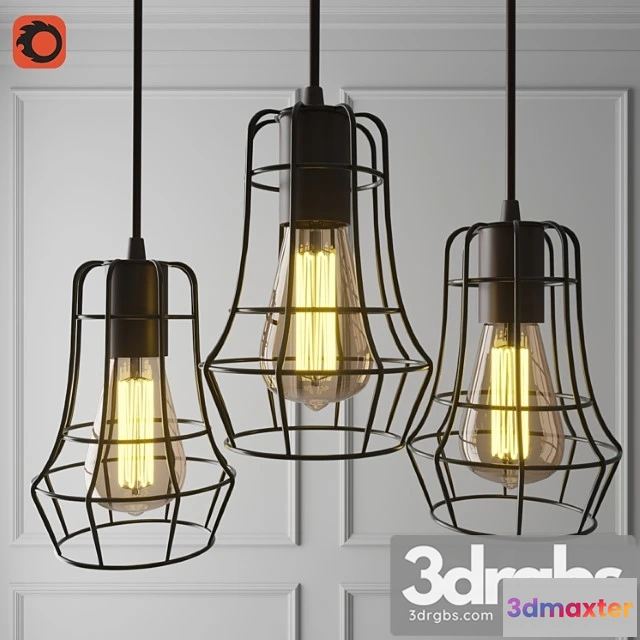 986516 - Cvetilnik Loft Nest Cage 1