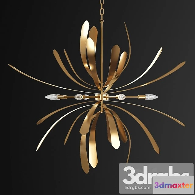 986520 - Dahlia 10 - light sputnik sphere chandelier