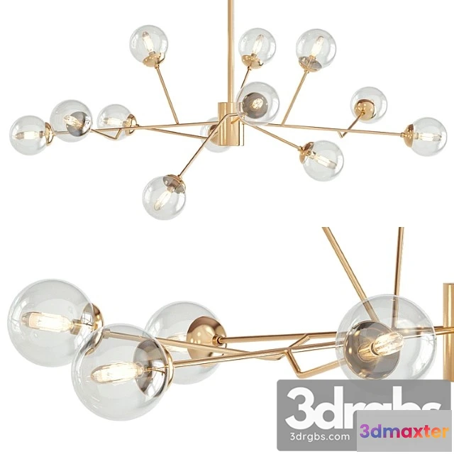 986524 - Dallas chandelier