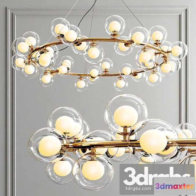 986568 - Decorative contemporary chandelier