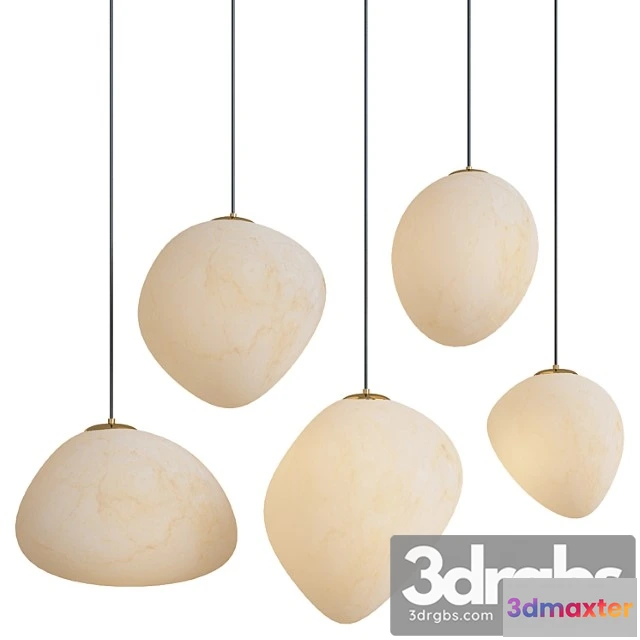 986576 - Dekorfine Galet Pendant