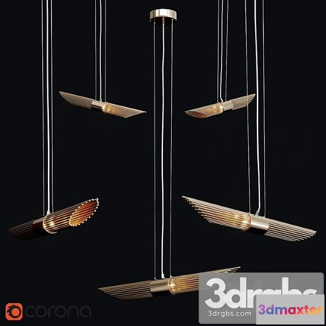 986586 - Delight collection p68069-2 ant.brass