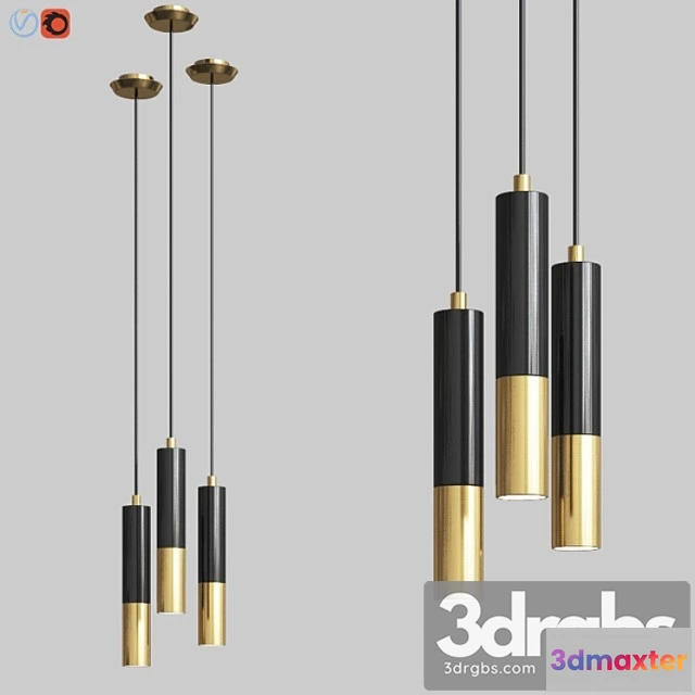 986598 - Delightfull ike pendant suspension