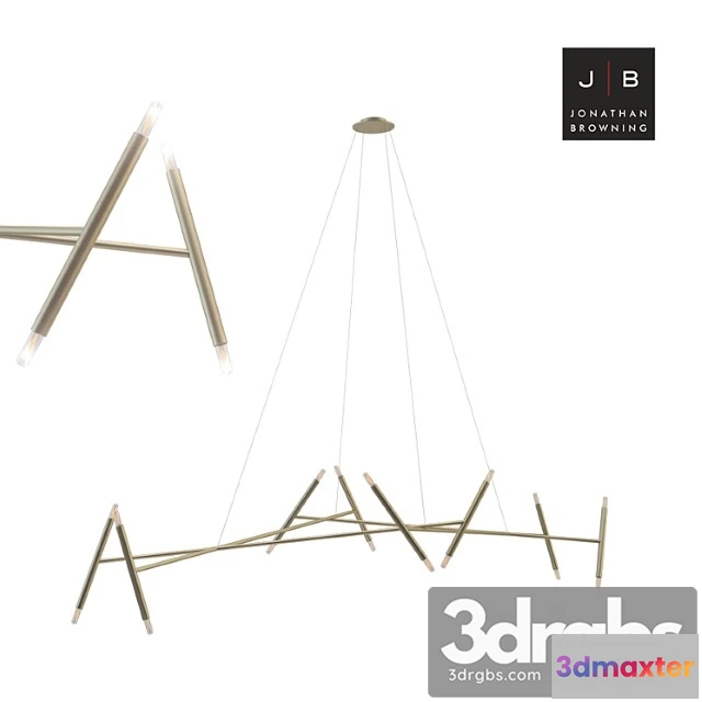 986638 - Diamant Chandelier 1556