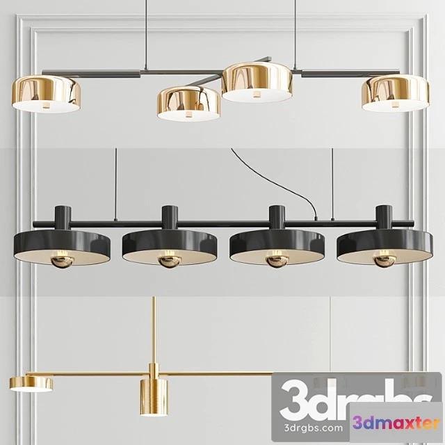 986650 - Diner Pendant Light 3 Types
