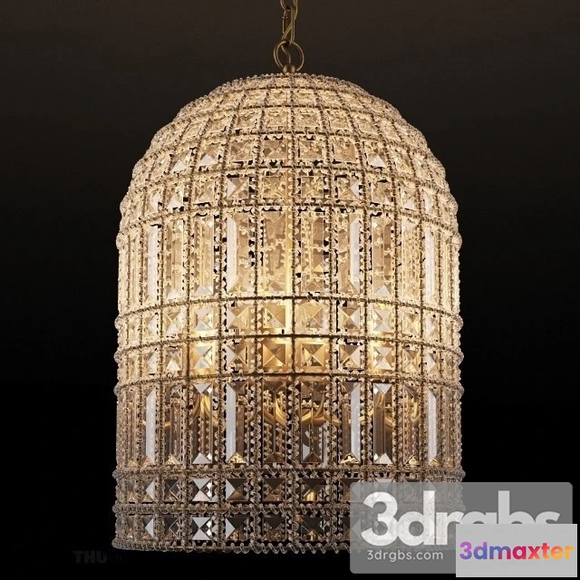 986672 - Dominique Medium Chandelier