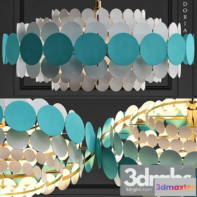 986680 - Doria leuchten hanging lamp