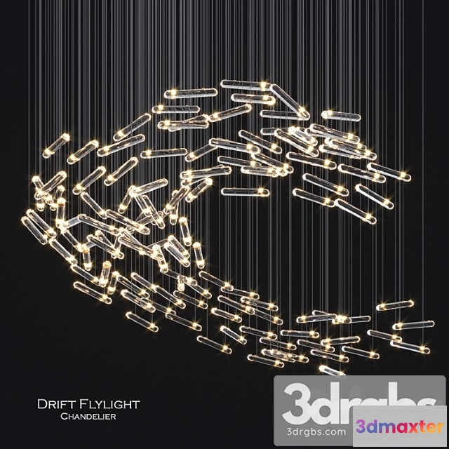 986692 - Drift Flylight Chandelier 3