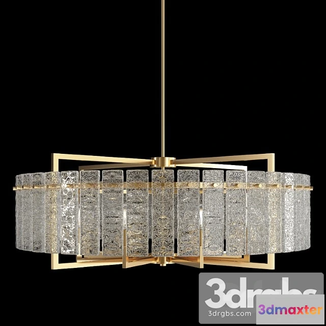 986722 - Drum Chandelier