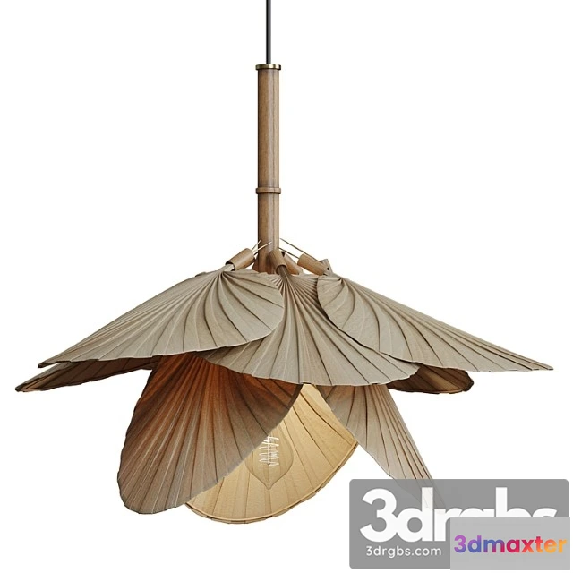 986724 - Dry Leaves Chandelier