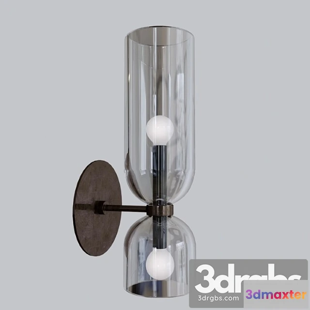 986746 - Edie sconce in blackened brass