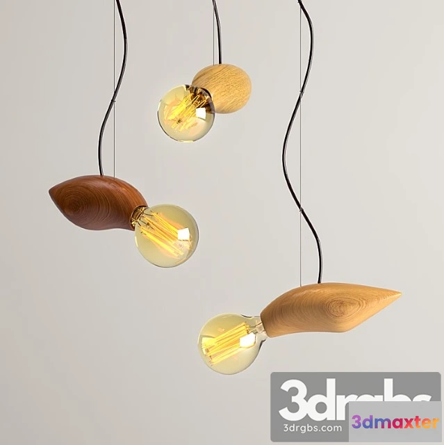 986754 - Edison Wood Lamp 1