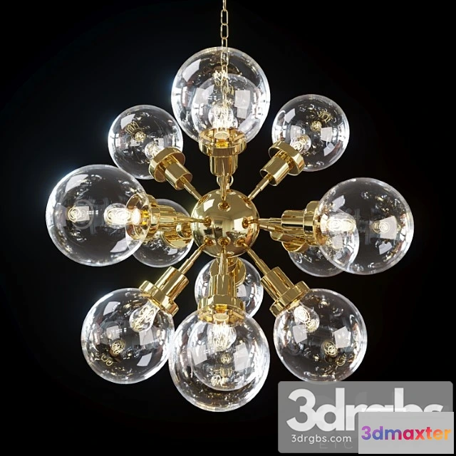 986834 - Eichholtz Chandelier Ludlow