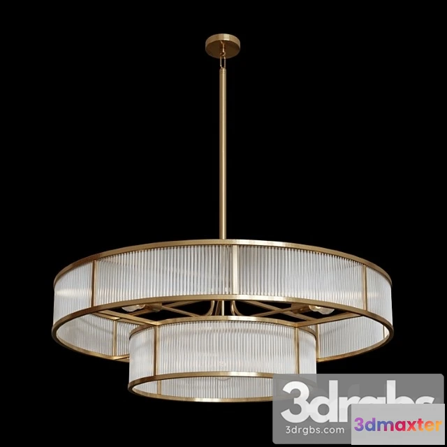 986838 - Eichholtz chandelier montparnasse