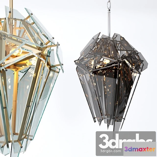 986842 - Eichholtz Chandelier Shard