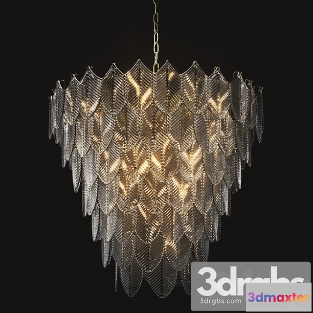 986844 - Eichholtz Chandelier Verbier L