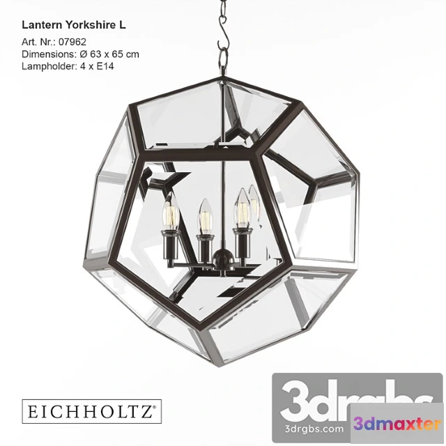 986872 - Eichholtz Lantern Yorkshire
