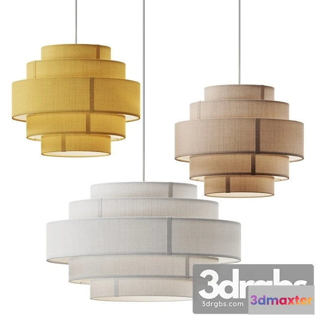 986908 - Ellos Loftlampe Miguel Pendant Lamps