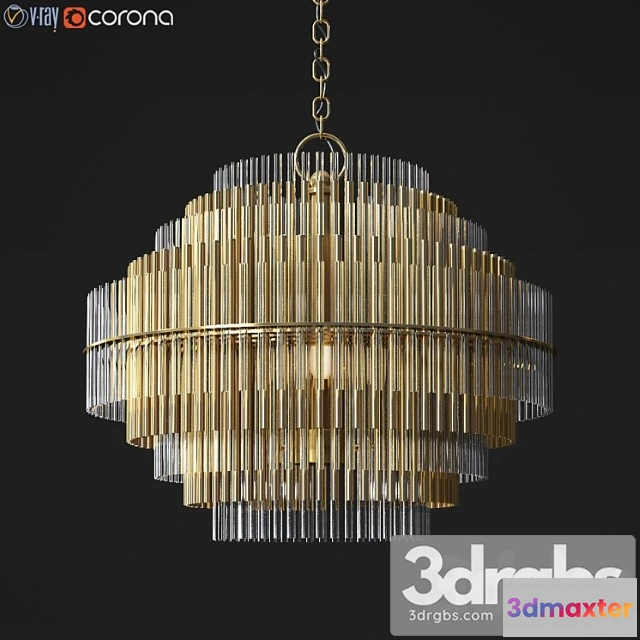 986914 - Emile Chandelier Restorationhardware