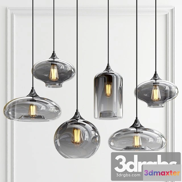 986968 - Eve Bulbs Pendant Lights