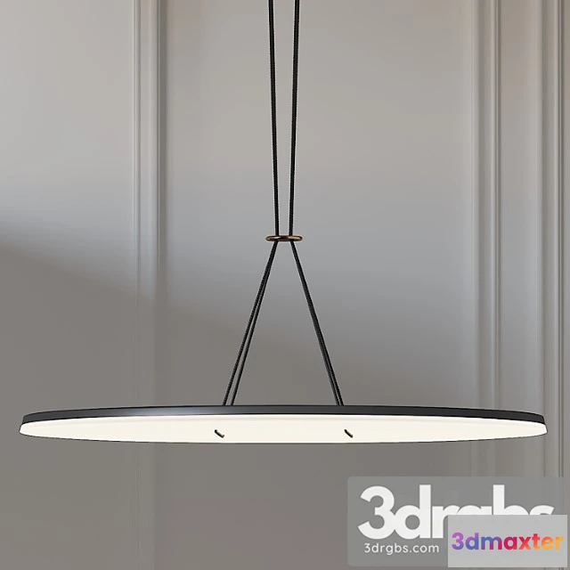 986970 - Exclusive button 90 led pendant light by lukas peet