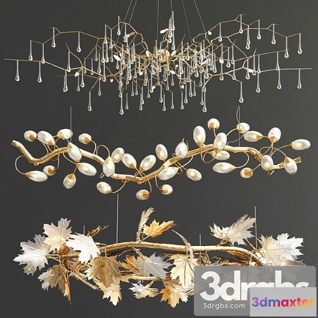 986976 - Exclusive Serip Chandelier Collection