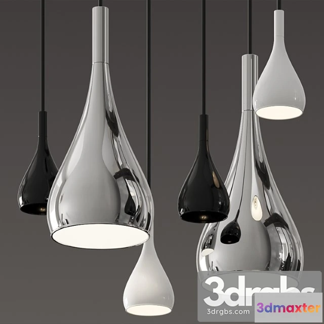 986984 - Fabbian bijou pendant lamps