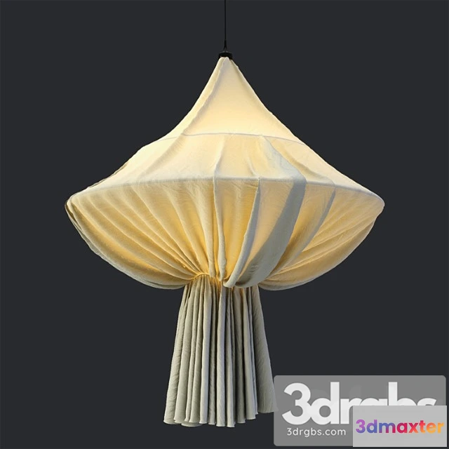 986992 - Fabric Chandelier